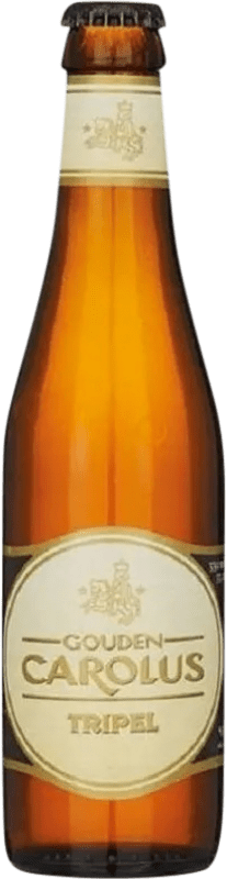 3,95 € | Cerveja Het Anker Carolus Triple Malt Malinas Bélgica Garrafinha Terço 33 cl