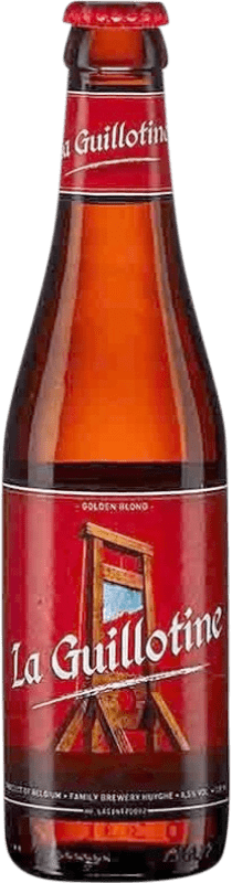 送料無料 | ビール Huyghe Guillotine Flandes ベルギー 1/3ボトル 33 cl