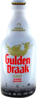 4,95 € | 啤酒 Van Steenberge Gulden Draak Flandes 比利时 三分之一升瓶 33 cl