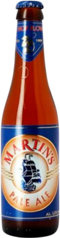 免费送货 | 啤酒 Timmermans Martin's Pale Ale Brabante 比利时 三分之一升瓶 33 cl