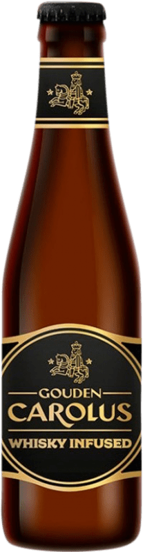 3,95 € Free Shipping | Beer Het Anker Carolus Van de Keizer Infused Cuvée Third-Liter Bottle 33 cl Whisky