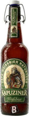 Envío gratis | Cerveza Kulmbacher Kapuziner Weissbier — Blanca Baviera Alemania Botella Medium 50 cl