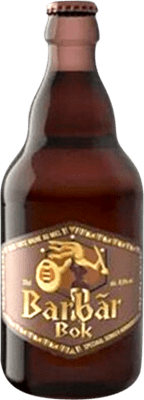 Spedizione Gratuita | Birra Lefebvre Barbar Bok Meca Brabante Belgio Bottiglietta Terzo 33 cl