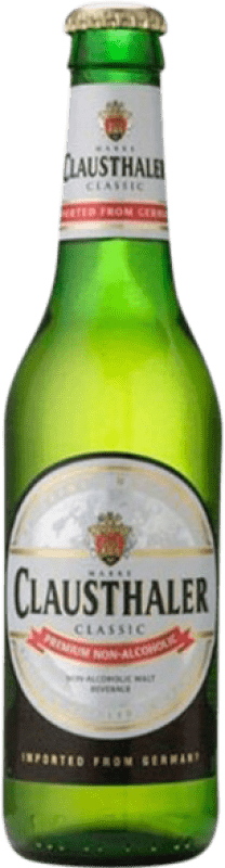2,95 € | Birra Clausthaler Classico Germania Bottiglietta Terzo 33 cl Senza Alcol