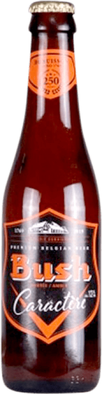 免费送货 | 啤酒 Dubuisson Scaldis O Bush Valonia 比利时 三分之一升瓶 33 cl