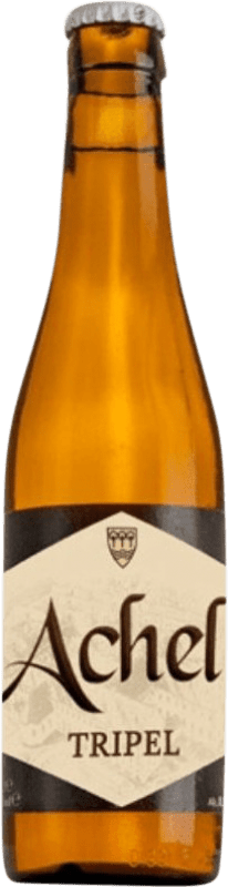 Envío gratis | Cerveza Achelse Kluis Achel Blonde — Rubia Brabante Bélgica Botellín Tercio 33 cl