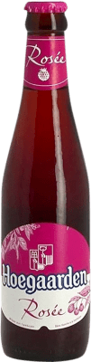Free Shipping | Beer Hoegaarden Rosé Brabante Belgium Small Bottle 25 cl