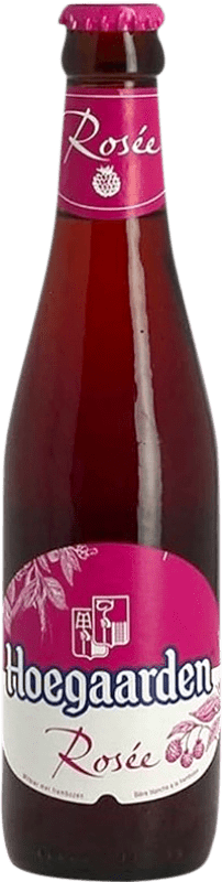 Envoi gratuit | Bière Hoegaarden Rosé Brabante Belgique Petite Bouteille 25 cl