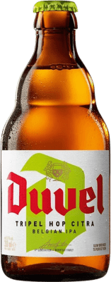 5,95 € | 啤酒 Duvel Moortgat Hop Tripel Malt — 三重麦芽 Flandes 比利时 三分之一升瓶 33 cl