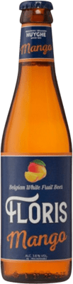 Envío gratis | Cerveza Huyghe Floris Flandes Bélgica Botellín Tercio 33 cl Mango