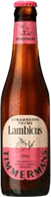 ビール Timmermans Lambic 1/3ボトル 33 cl Strawberry — いちご
