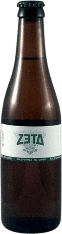 3,95 € | Bière Zeta California no Candy Communauté valencienne Espagne Bouteille Tiers 33 cl
