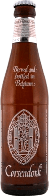 Kostenloser Versand | Bier Corsendonk Agnus Brabante Belgien Drittelliterflasche 33 cl