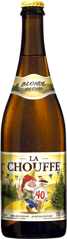 Envío gratis | Cerveza Chouffe Valonia Bélgica 75 cl
