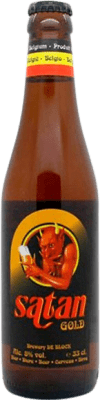 Cerveza De Block Satan Golden Ale — Dorada Botellín Tercio 33 cl