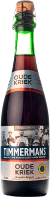 Envío gratis | Cerveza Timmermans Oude Kriek Brabante Bélgica Media Botella 37 cl