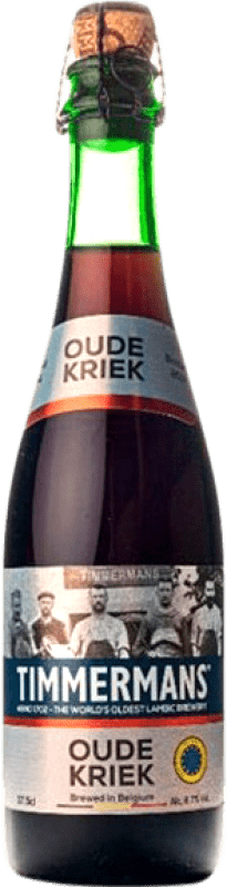 Envoi gratuit | Bière Timmermans Oude Kriek Brabante Belgique Demi-Bouteille 37 cl
