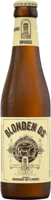 Free Shipping | Beer Bourgogne des Flandres Blonden Os Blonde Flandes Belgium Third-Liter Bottle 33 cl