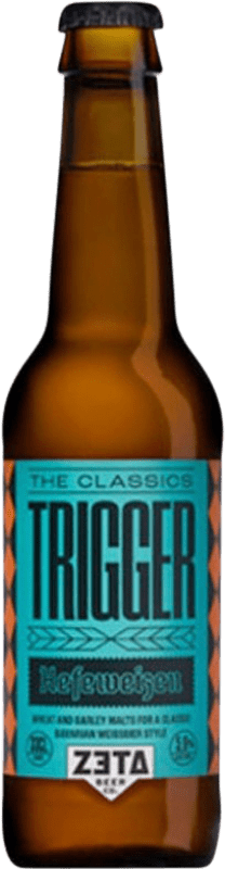 Envoi gratuit | Bière Zeta Trigger Communauté valencienne Espagne Bouteille Tiers 33 cl