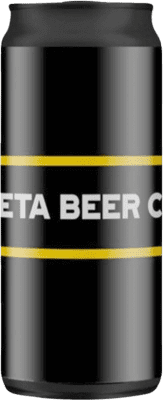 Free Shipping | Beer Zeta Hell — Pale Valencian Community Spain Can 37 cl