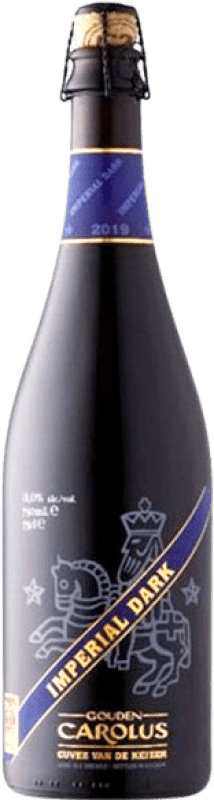 送料無料 | ビール Het Anker Carolus Van de Keizer Cuvée, Azul — 青 Malinas ベルギー 75 cl