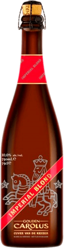 送料無料 | ビール Het Anker Carolus Van de Keizer Cuvée, Red Ale — レッドビール Malinas ベルギー 75 cl