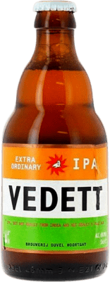 送料無料 | ビール Duvel Moortgat Vedett IPA — India Pale Ale Flandes ベルギー 1/3ボトル 33 cl
