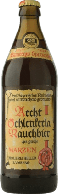 Free Shipping | Beer Heller Brau Trum Aecht Schlenkerla Marzen Rauchbier Germany Medium Bottle 50 cl
