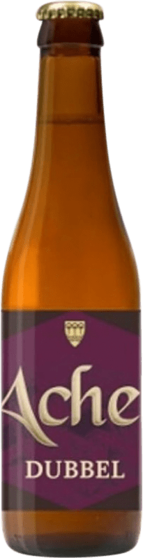Free Shipping | Beer Achelse Kluis Achel Negra Dark Ale Brabante Belgium Third-Liter Bottle 33 cl