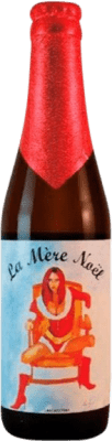 送料無料 | ビール Huyghe Mère Noel Flandes ベルギー 1/3ボトル 33 cl