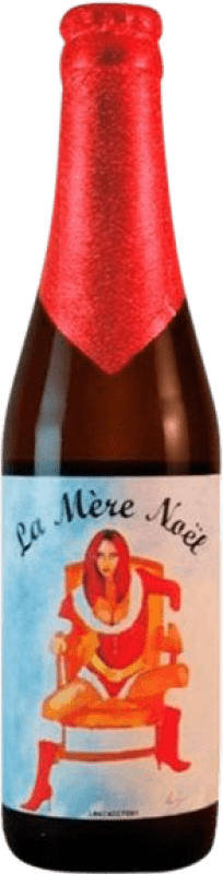 Free Shipping | Beer Huyghe Mère Noel Flandes Belgium Third-Liter Bottle 33 cl