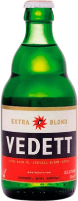 送料無料 | ビール Duvel Moortgat Vedett Flandes ベルギー 1/3ボトル 33 cl