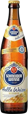 Envío gratis | Cerveza Schneider & Sohn Helle Tap 7 Original, Weissbier — Blanca Baviera Alemania Botella Medium 50 cl