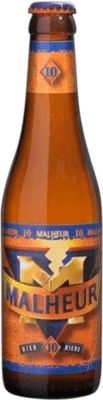 免费送货 | 啤酒 Landtsheer Malheur 10º Flandes 比利时 三分之一升瓶 33 cl