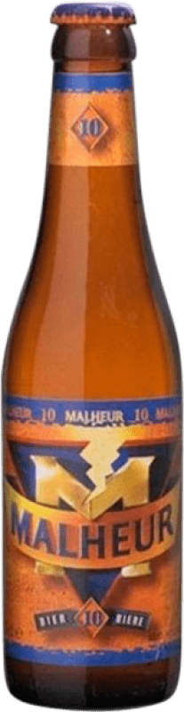 送料無料 | ビール Landtsheer Malheur 10º Flandes ベルギー 1/3ボトル 33 cl