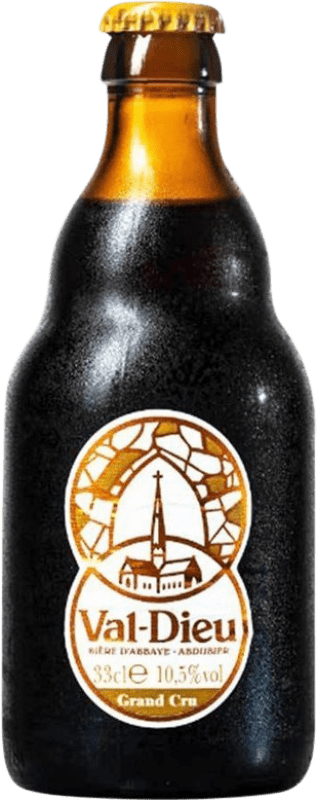 Free Shipping | Beer L'Abbaye du Val-Dieu Grand Cru Valonia Belgium Third-Liter Bottle 33 cl
