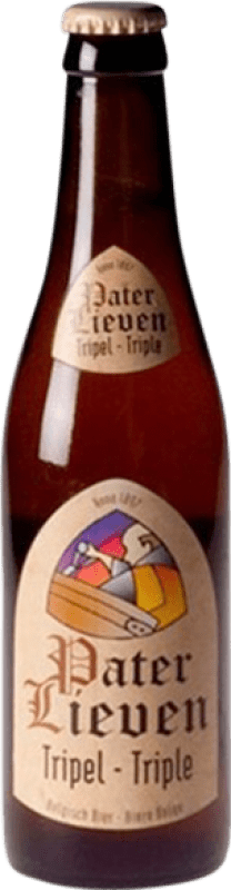 Free Shipping | Beer Van den Bossche Pater Lieven Triple Malt Flandes Belgium Third-Liter Bottle 33 cl