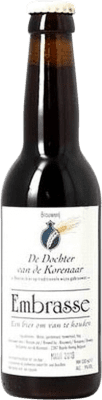免费送货 | 啤酒 Dochter Van de Korenaar Embrasse Brabante 比利时 三分之一升瓶 33 cl