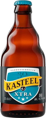 3,95 € | Bière Van Honsebrouck Kasteel Extra Flandes Belgique Bouteille Tiers 33 cl