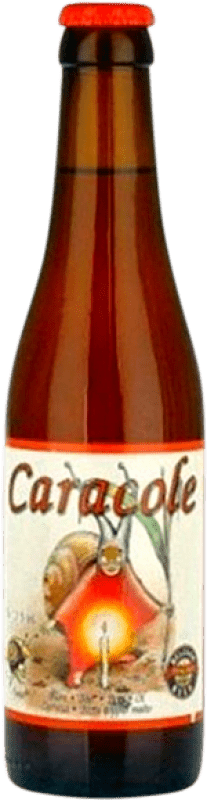 Envío gratis | Cerveza Caracole Valonia Bélgica Botellín Tercio 33 cl