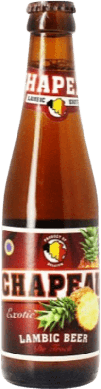 送料無料 | ビール Troch Chapeau Brabante ベルギー 小瓶 25 cl Exotic — エキゾチック
