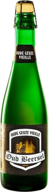 Envio grátis | Cerveja Oud Beersel Gueuze Brabante Bélgica Meia Garrafa 37 cl