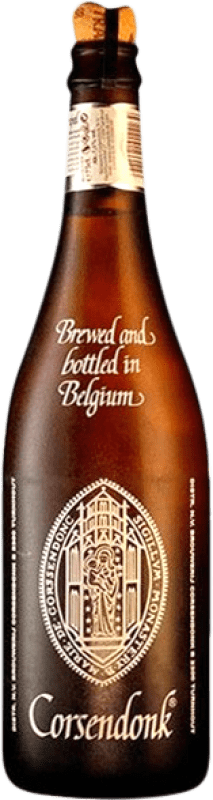 Spedizione Gratuita | Birra Corsendonk Agnus Brabante Belgio 75 cl