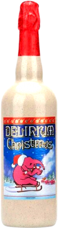 送料無料 | ビール Huyghe Delirium Noel Flandes ベルギー 75 cl