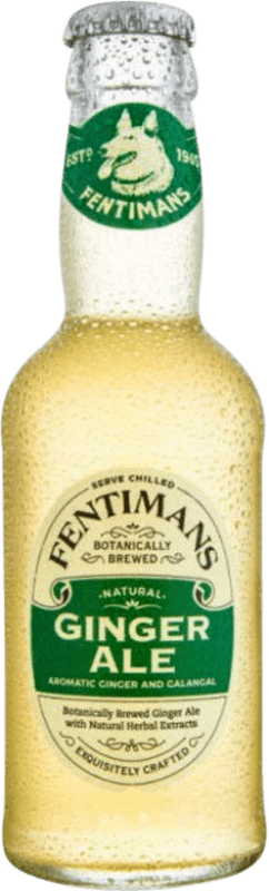3,95 € Envio grátis | Refrigerantes Fentimans Garrafinha 20 cl Ginger Ale