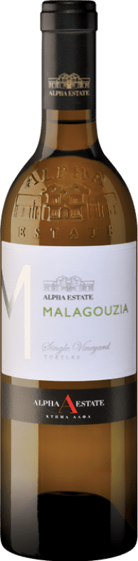 Envoi gratuit | Vin Blanc Alpha Estate Turtles I.G. Amyndeon Grèce Malagousia 75 cl