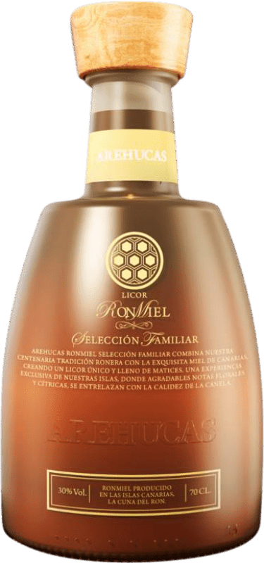71,95 € Envoi gratuit | Rhum Arehucas Sélection de la Famille Miel