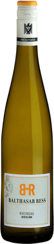 19,95 € Envoi gratuit | Vin Blanc Balthasar Ress Semiseco — Demi-Sec VDP Gutswein — Vin de Domaine Q.b.A. Rheingau