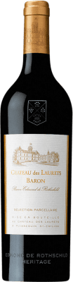 Baron Edmond de Rothschild Château des Laurets Seleção, Vino de Parcela — Vinho de Parcela Garrafa Magnum 1,5 L