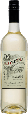 Castaño Casa Carmela Macabeo — Макабео Blanco — Белый 75 cl